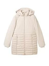 TOM TAILOR | Manteau matelassé | Beige