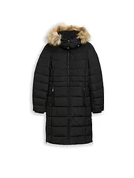 TOM TAILOR | Manteau matelassé | Noir