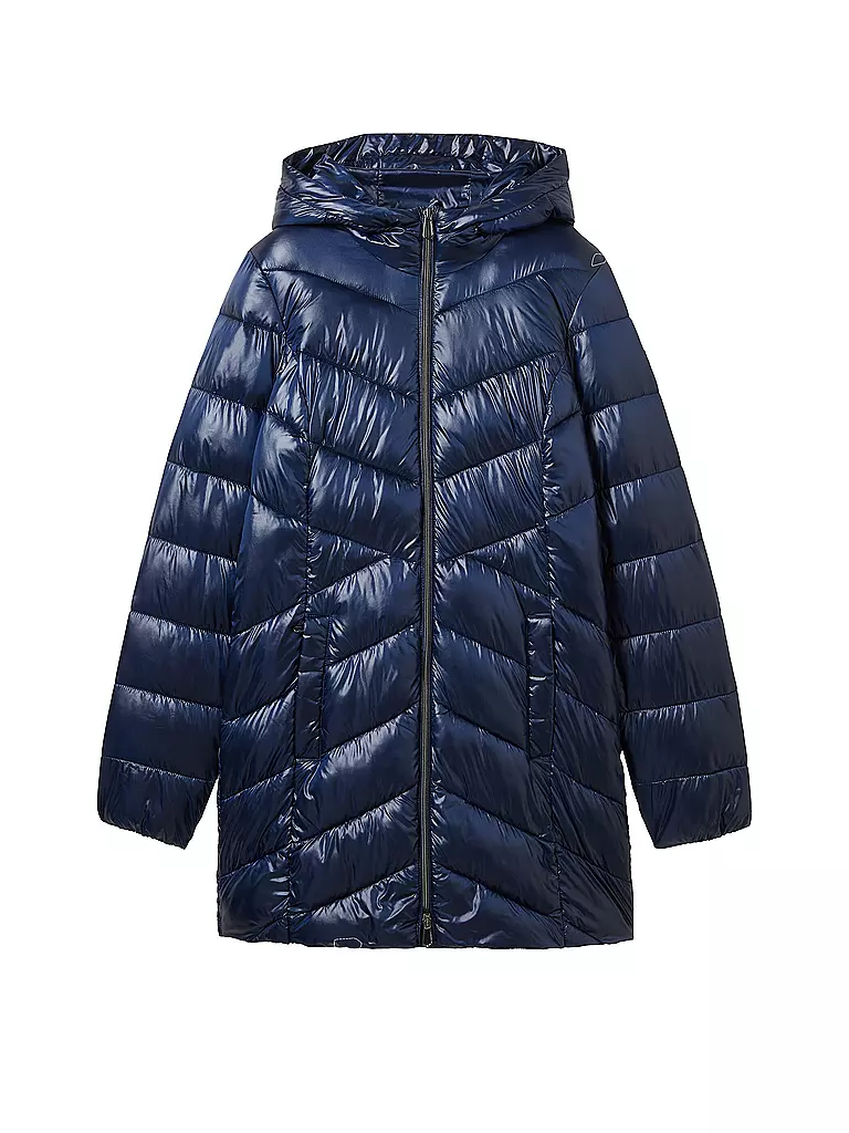 TOM TAILOR | Manteau matelassé | Bleu