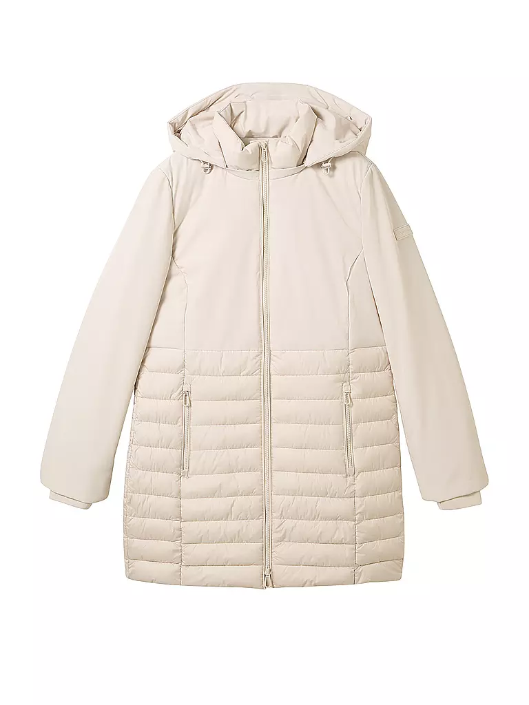 TOM TAILOR | Manteau matelassé | beige