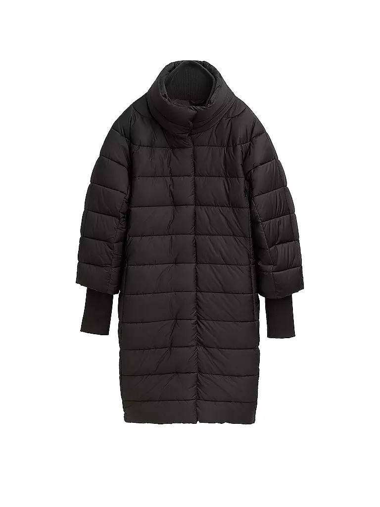 TOM TAILOR | Manteau matelassé | schwarz