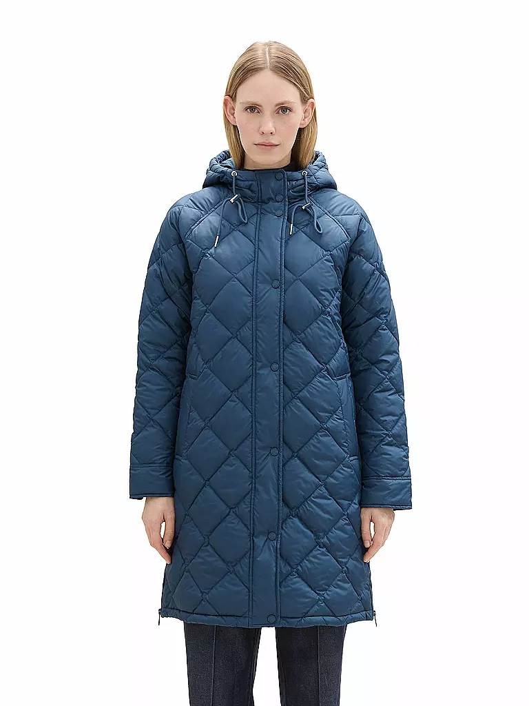 TOM TAILOR | Manteau matelassé | blau