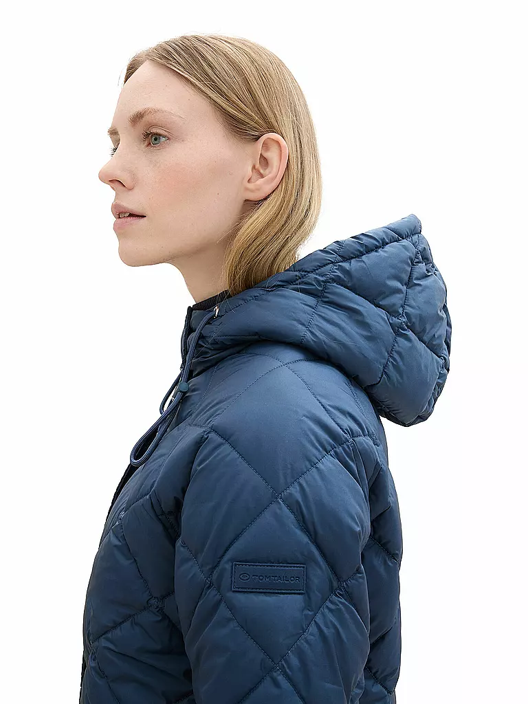 TOM TAILOR | Manteau matelassé | blau