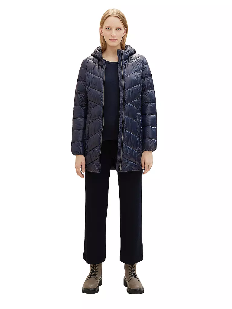TOM TAILOR | Manteau matelassé | Bleu