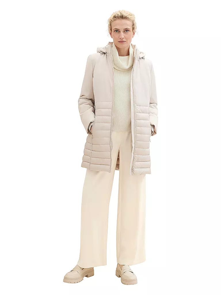 TOM TAILOR | Manteau matelassé | beige