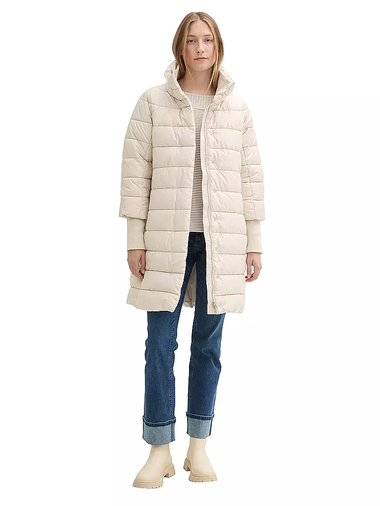 TOM TAILOR | Manteau matelassé | beige