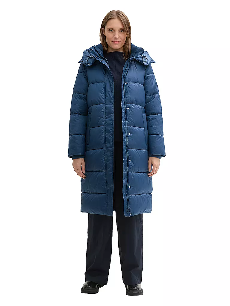 TOM TAILOR | Manteau matelassé | blau