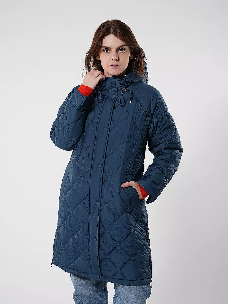 TOM TAILOR | Manteau matelassé | blau