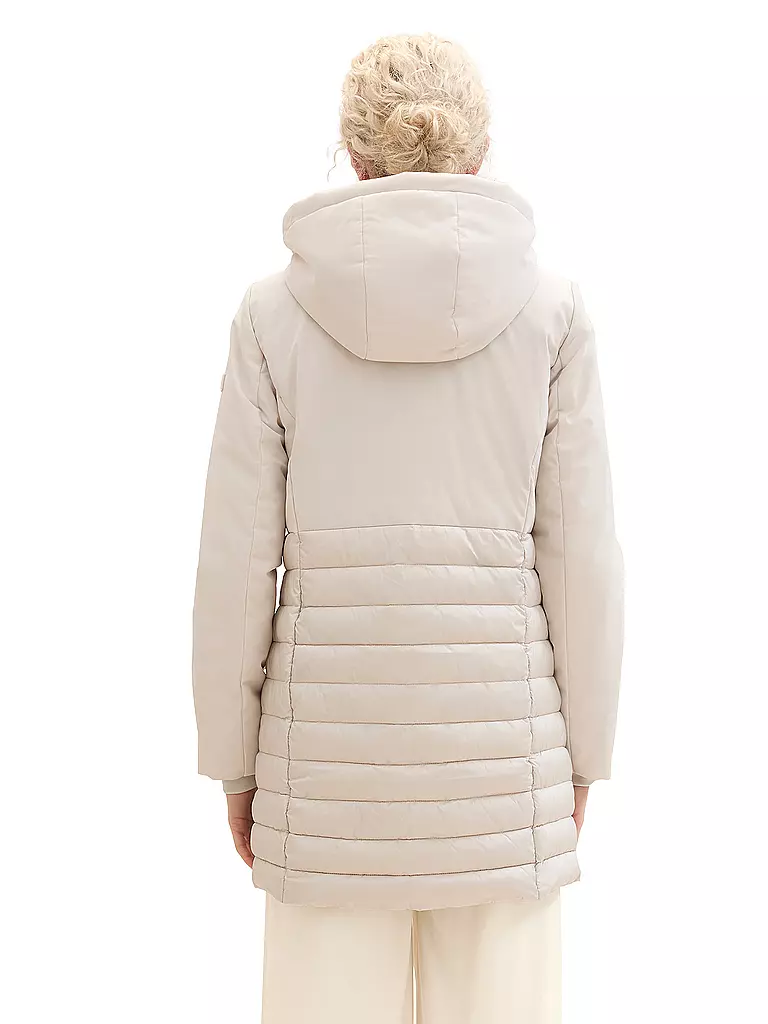TOM TAILOR | Manteau matelassé | beige