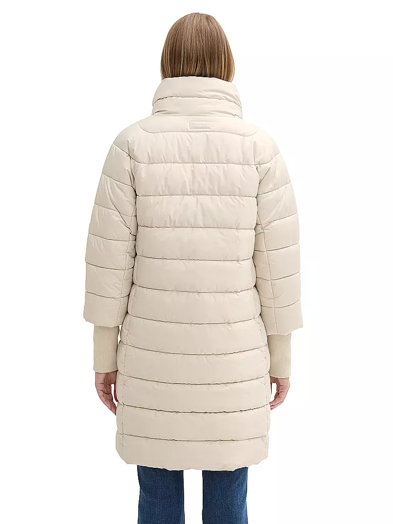 TOM TAILOR | Manteau matelassé | beige