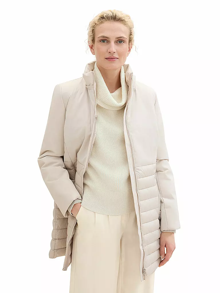 TOM TAILOR | Manteau matelassé | beige
