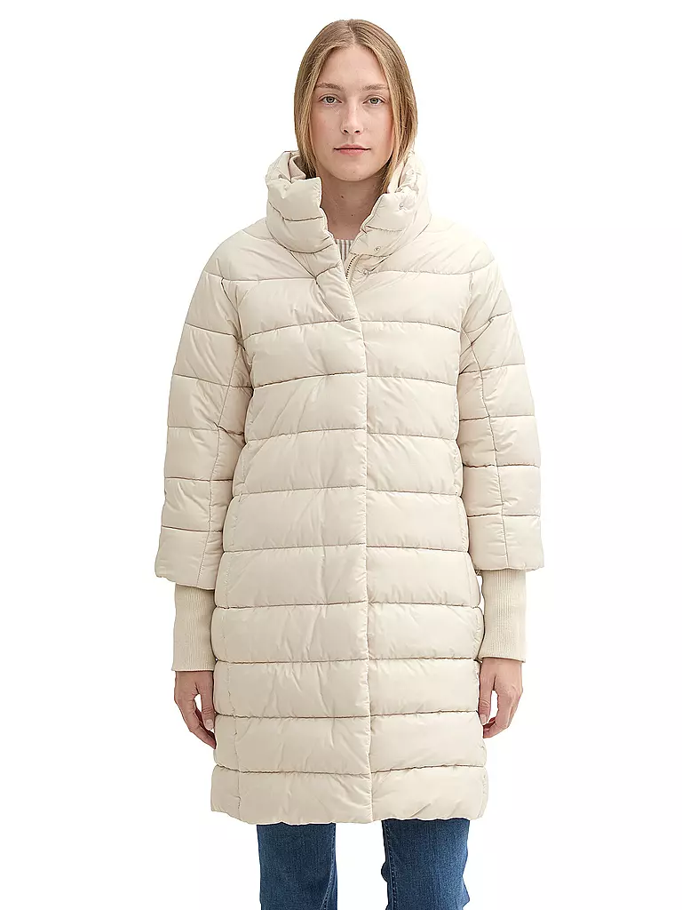 TOM TAILOR | Manteau matelassé | beige
