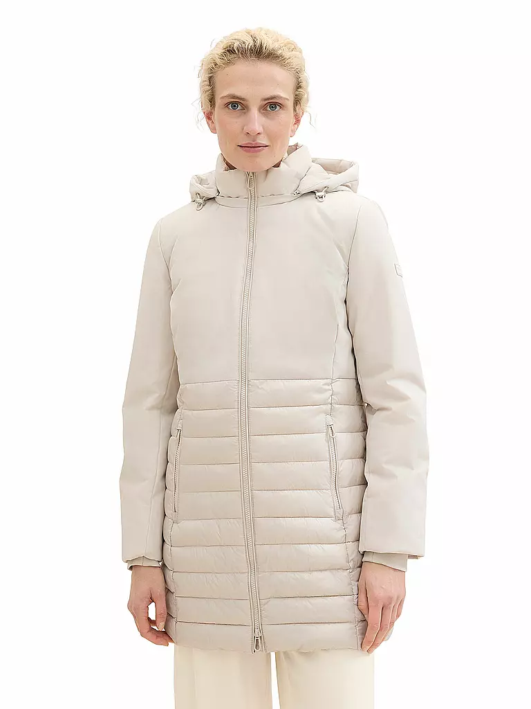 TOM TAILOR | Manteau matelassé | beige