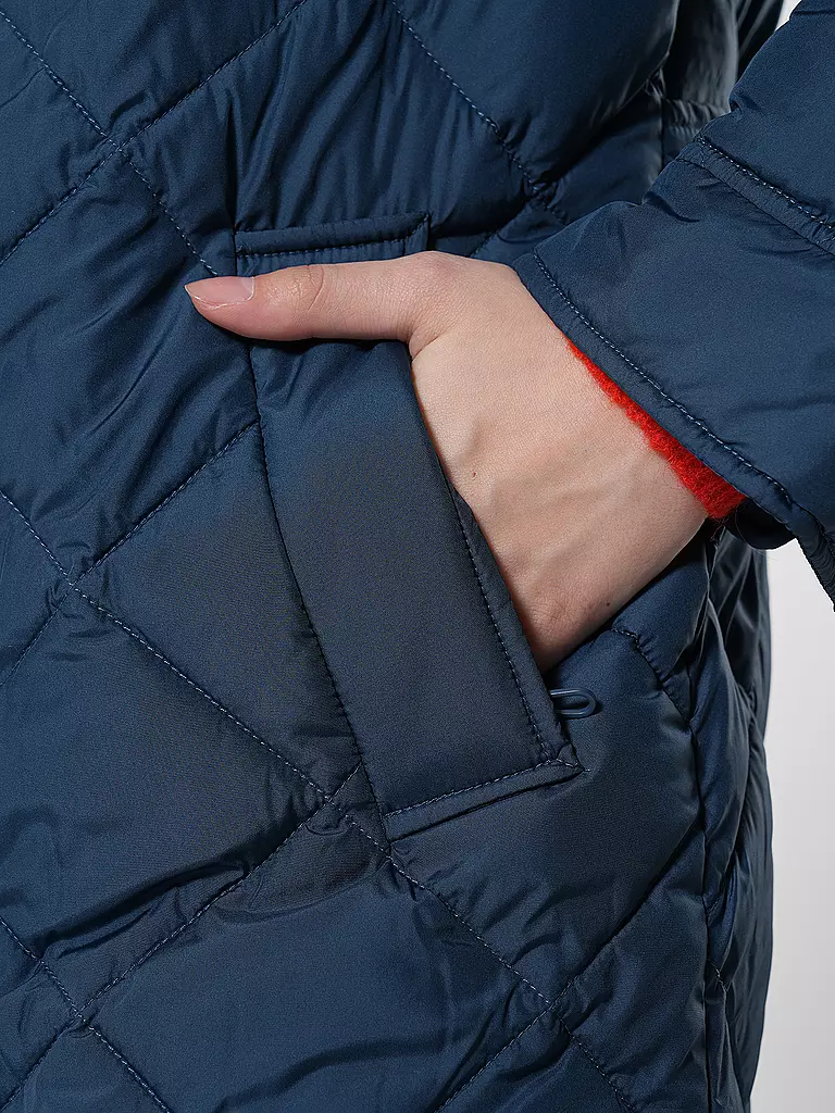 TOM TAILOR | Manteau matelassé | blau