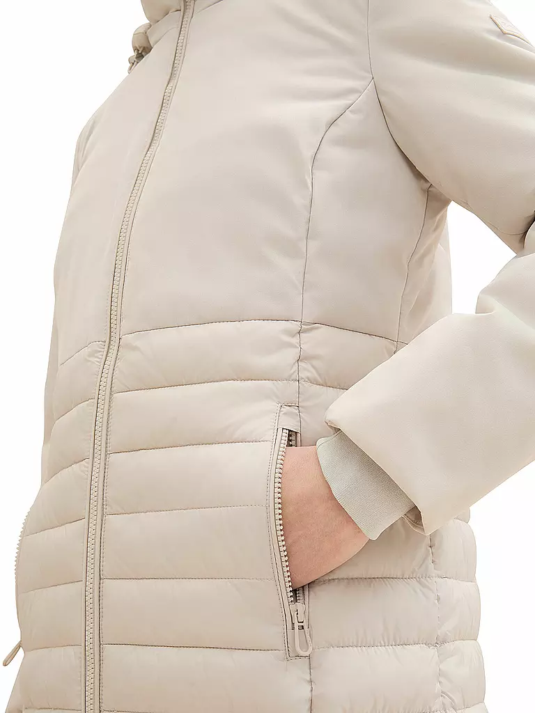 TOM TAILOR | Manteau matelassé | beige