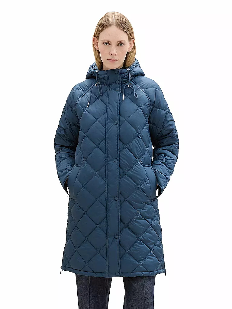 TOM TAILOR | Manteau matelassé | blau