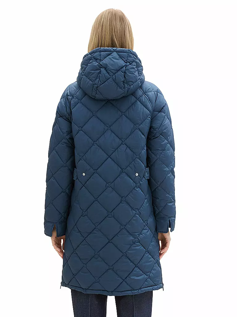 TOM TAILOR | Manteau matelassé | blau