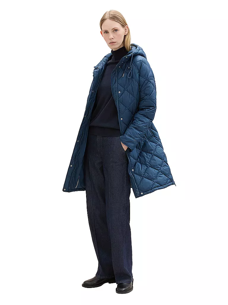 TOM TAILOR | Manteau matelassé | blau