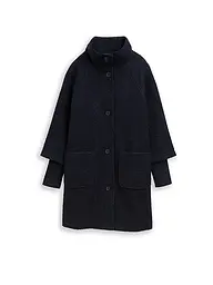 TOM TAILOR | Manteau | Bleu foncé