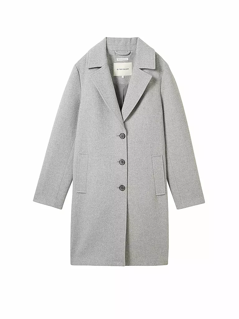 TOM TAILOR | Manteau | grau