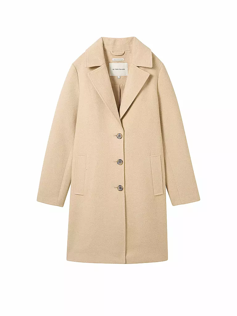 TOM TAILOR | Manteau | beige