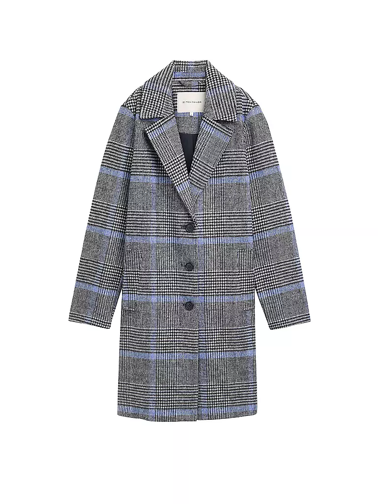 TOM TAILOR | Manteau | Bleu