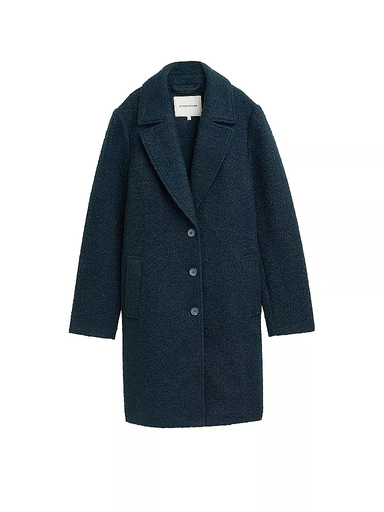 TOM TAILOR | Manteau | petrol