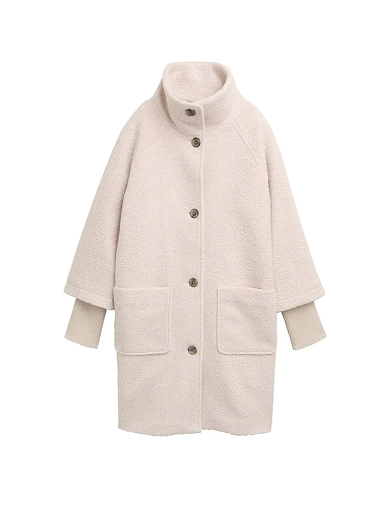 TOM TAILOR | Manteau | creme
