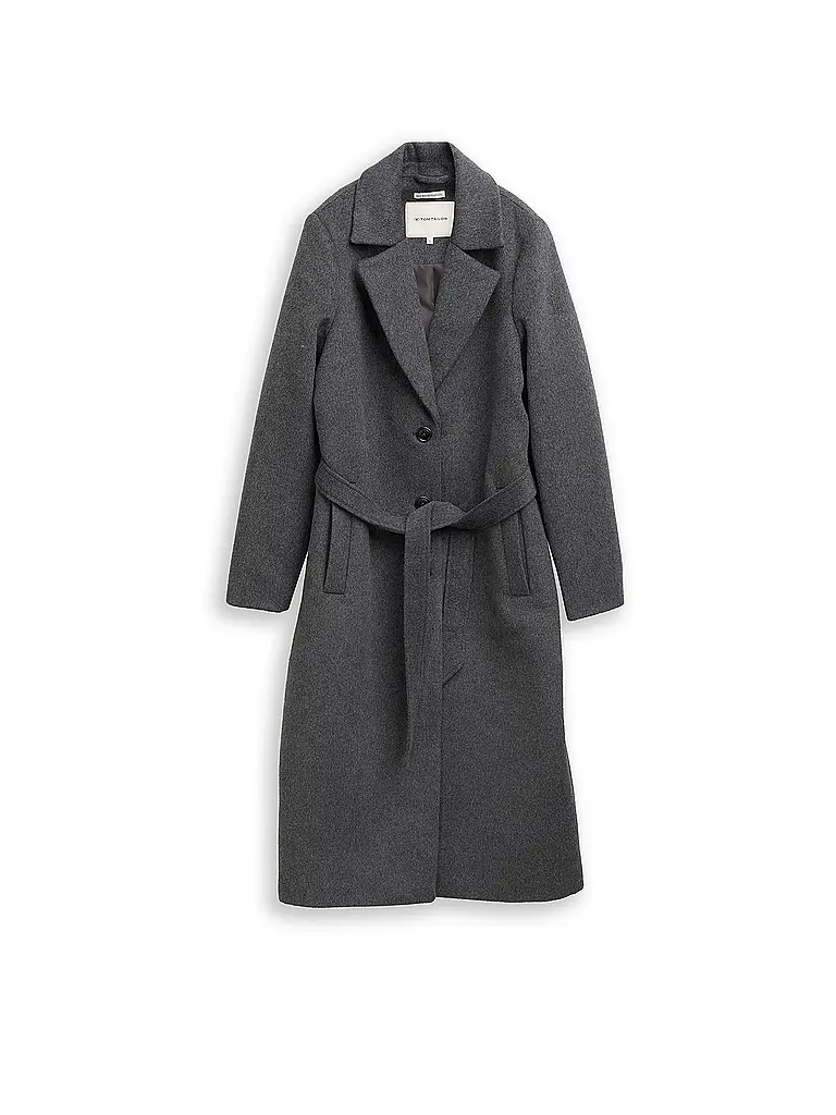 TOM TAILOR | Manteau | grau