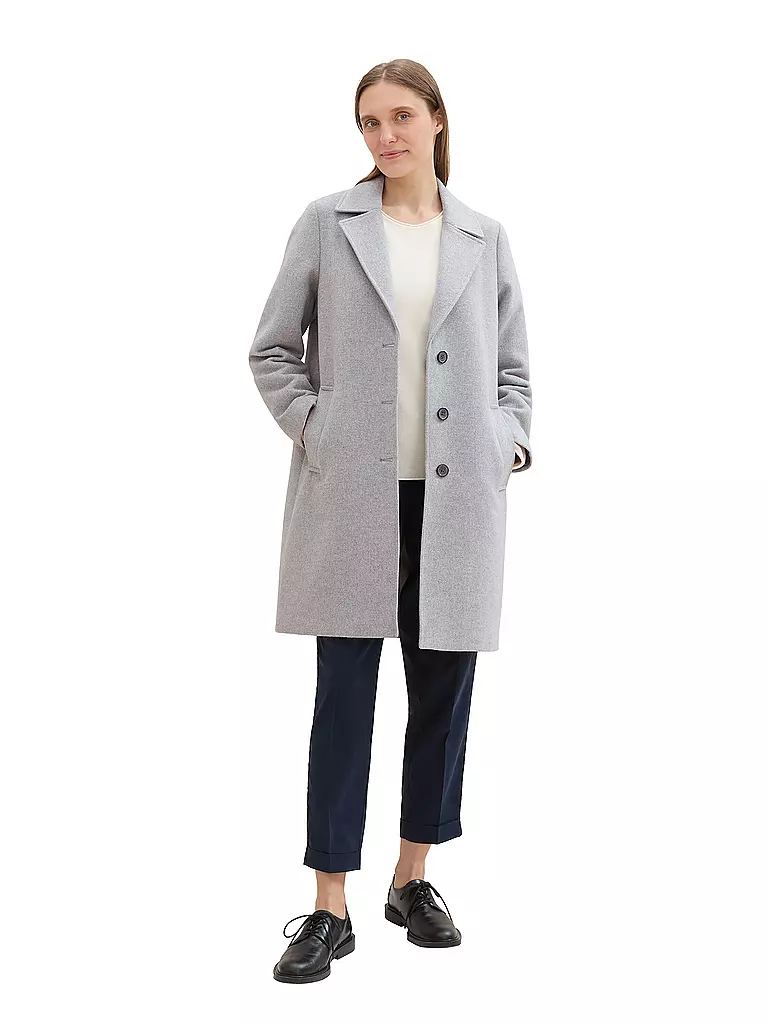 TOM TAILOR | Manteau | grau