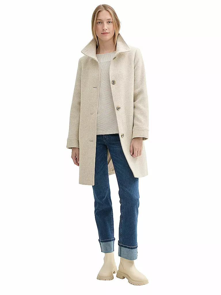 TOM TAILOR | Manteau | Crème