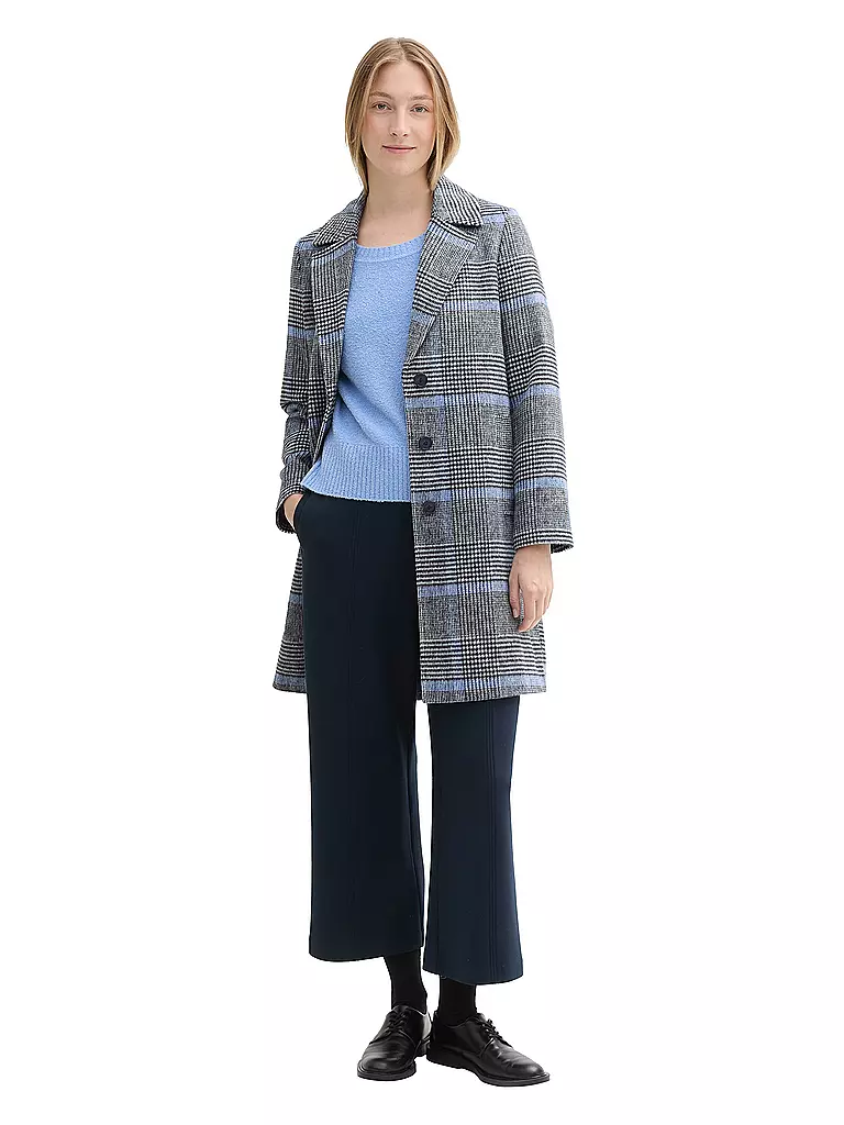 TOM TAILOR | Manteau | Bleu