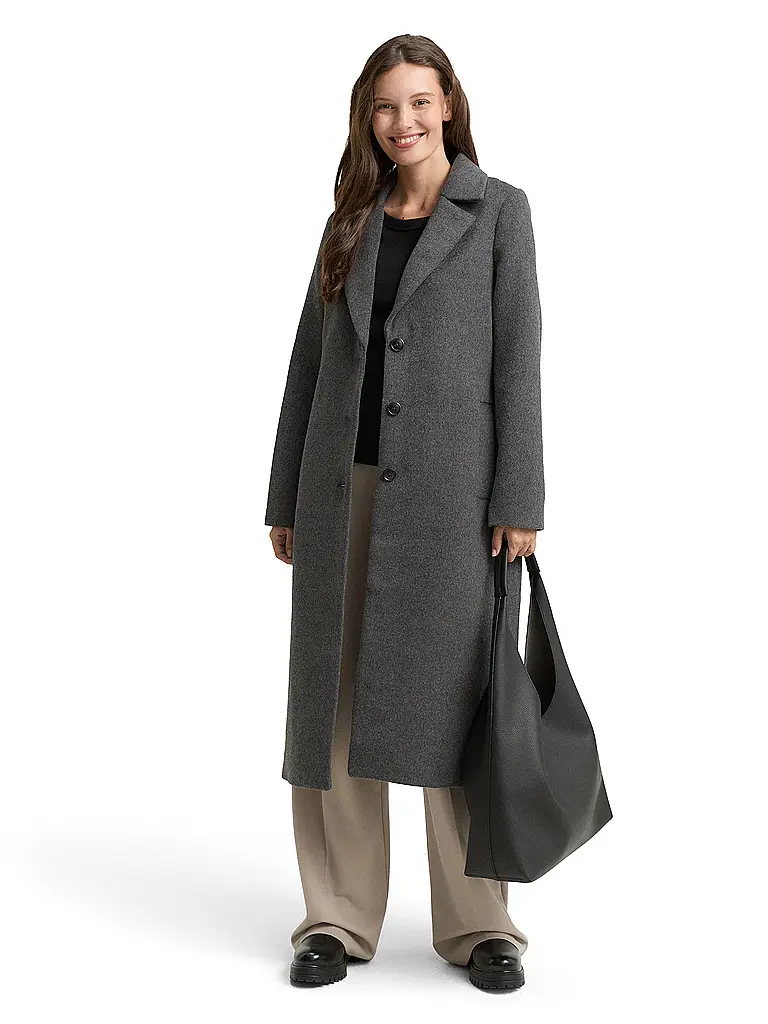 TOM TAILOR | Manteau | grau