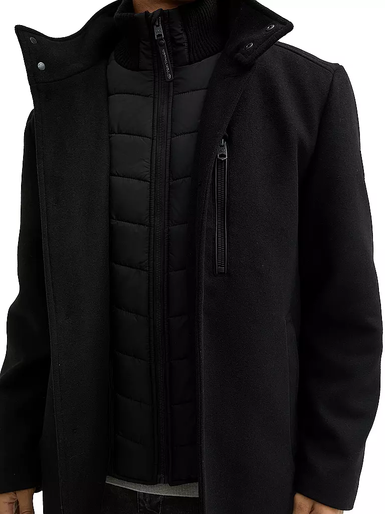 TOM TAILOR | Manteau | Noir
