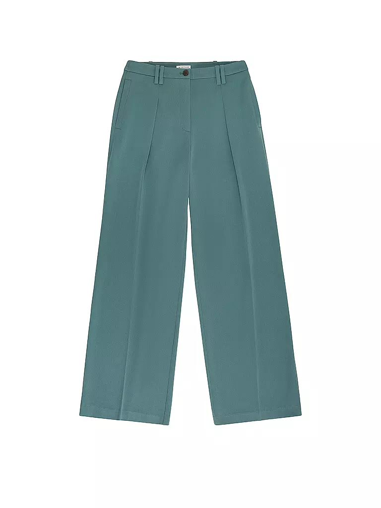TOM TAILOR | Marlenehose | Vert