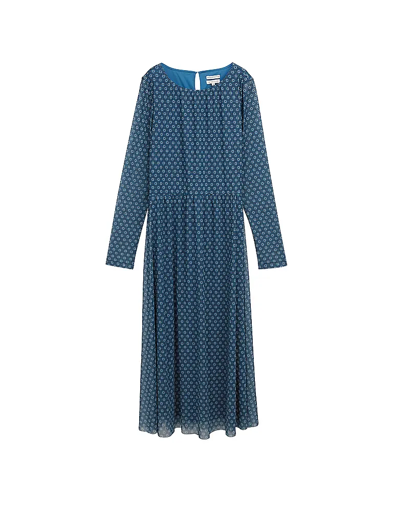 TOM TAILOR | Maxi robe | Pétrole