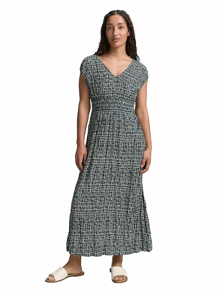 TOM TAILOR | Maxi robe | petrol