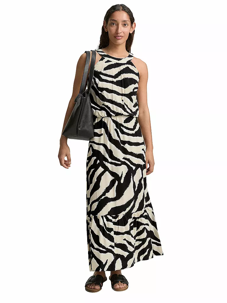 TOM TAILOR | Maxi robe | beige