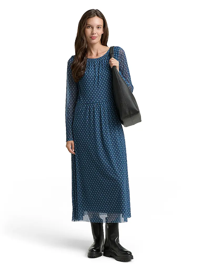 TOM TAILOR | Maxi robe | Pétrole