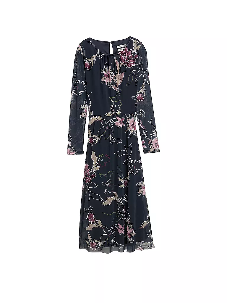 TOM TAILOR | Maxi-robe | schwarz
