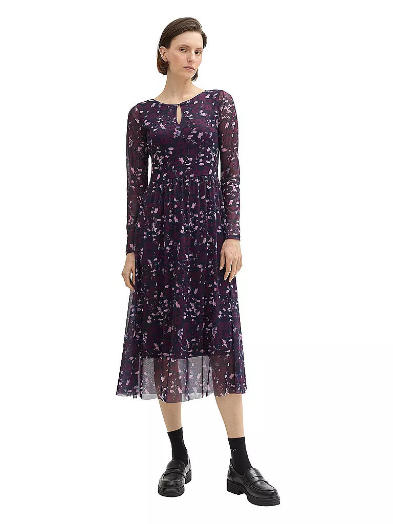 TOM TAILOR | Maxi-robe | beere
