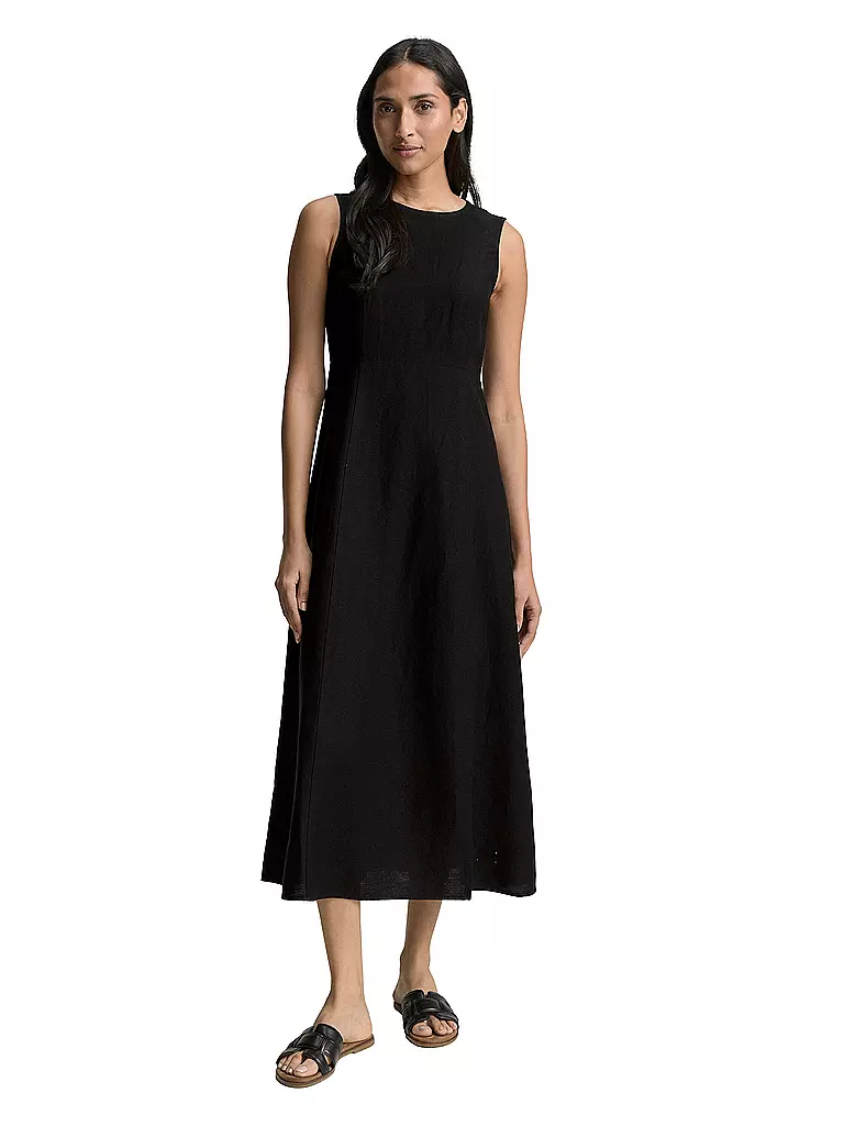 TOM TAILOR | Maxi-robe | Noir