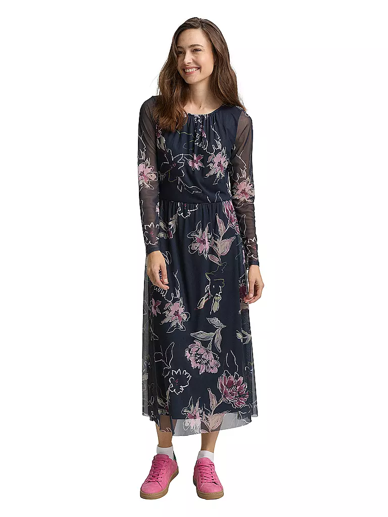 TOM TAILOR | Maxi-robe | schwarz