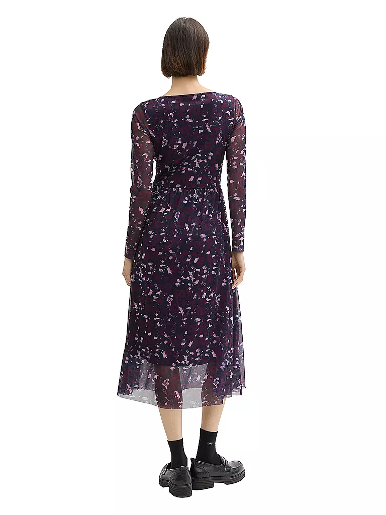 TOM TAILOR | Maxi-robe | beere
