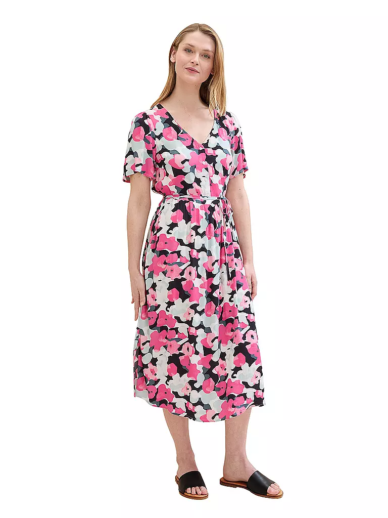 TOM TAILOR | Maxikleid  | Rose vif