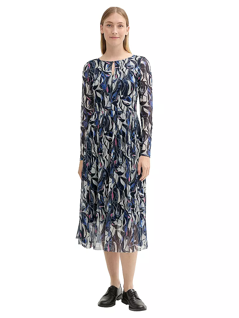 TOM TAILOR | Maxikleid | Bleu