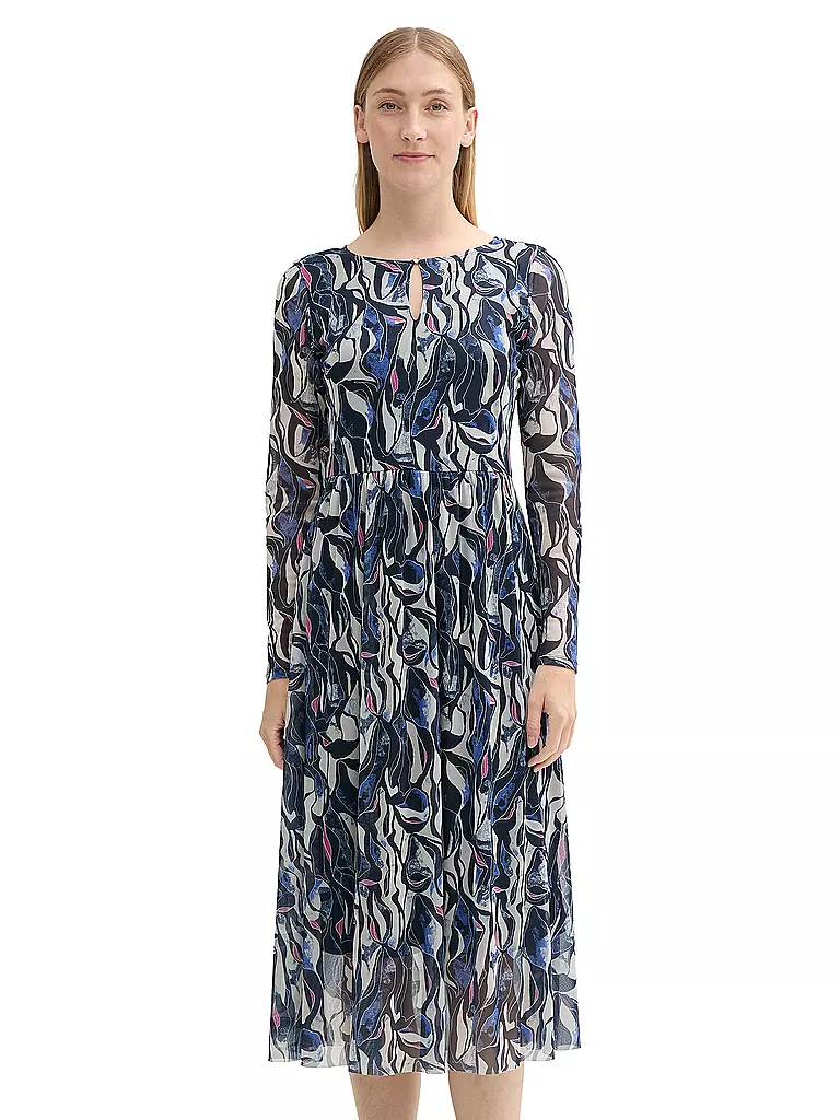 TOM TAILOR | Maxikleid | Bleu