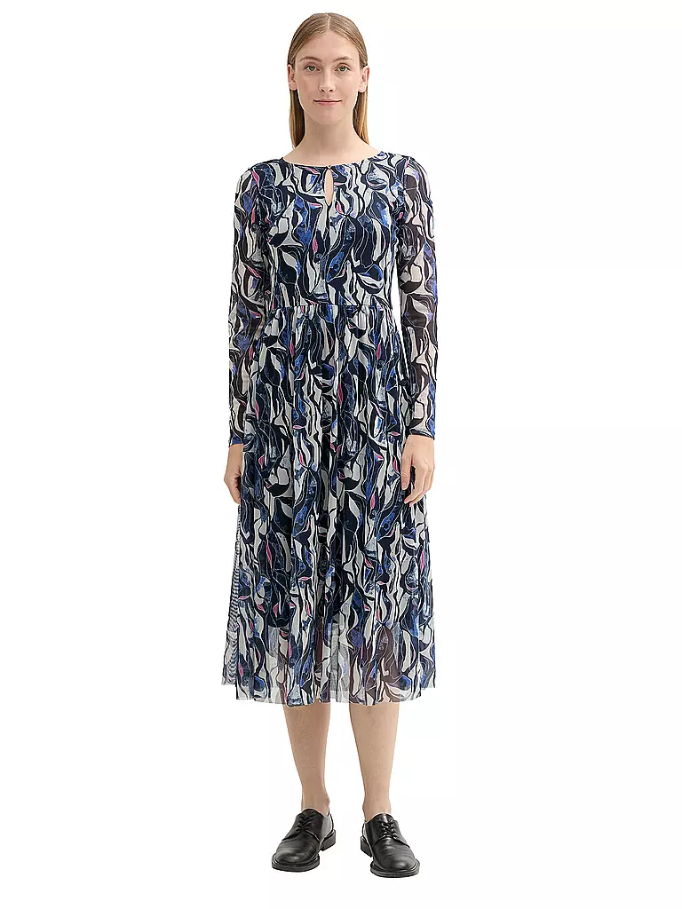TOM TAILOR | Maxikleid | Bleu
