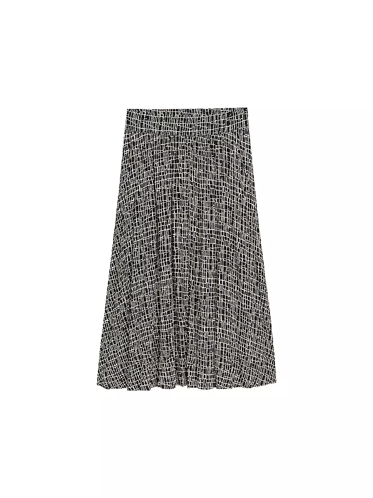 TOM TAILOR | Midi-jupe | Noir