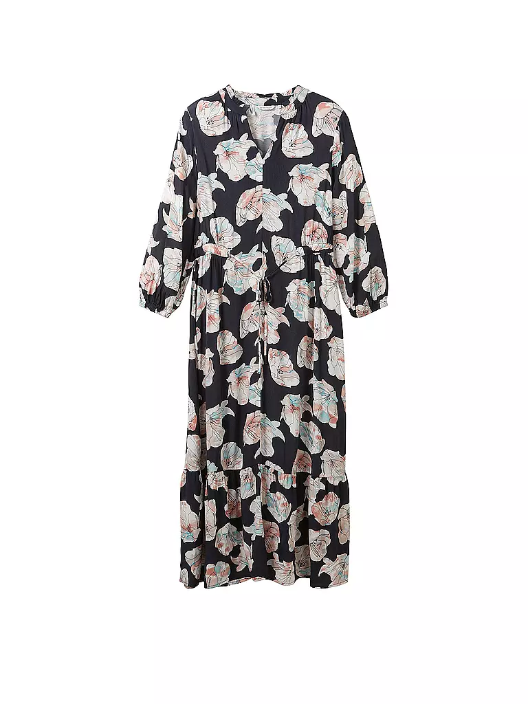 TOM TAILOR | Midikleid | Noir